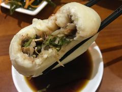 豆芽菜素包-石头门坎