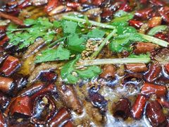 -胖姐活羊烧烤家乡菜(刘家桥店)
