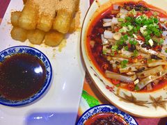 红糖糍粑-易老妈蹄花.特色川菜(人民公园总店)