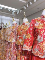 -LOVE SHINE婚纱·红鼎庄龙凤褂·妈妈装定制