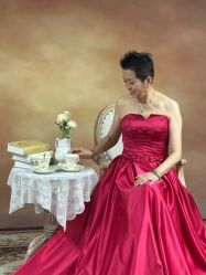 -时光纪亲子全家福照相馆(静安店母女写真父母纪念照)