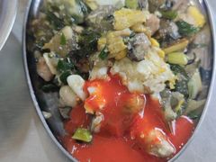 蚵仔煎-群众牛肉小点(蚵仔煎)