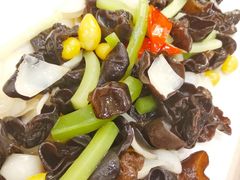 炒三鲜-老城南食府(宣武门东大街店)