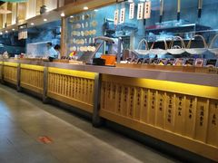 自助取餐区-宽味餐厅(万博广场店)