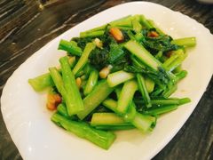 猪油渣菜心-美极鲜食坊(宝安南路店)