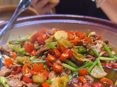 -渝是乎川渝小炒(新世界百货望京店)
