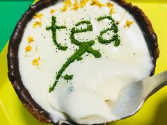 手工奶盖茶-茶是一枝花泡茶店