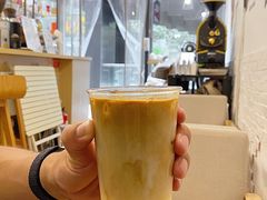 杏仁豆腐拿铁-COFFEE HOLIC(朝外SOHO店)