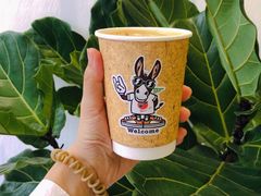 -red donkey coffee