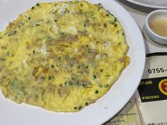 菜脯煎蛋-壹只卤鹅·潮汕菜(莲塘店)