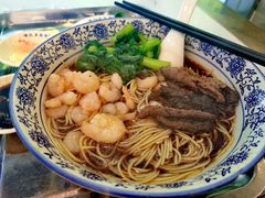 爆鳝虾仁面-伟记奥面馆(白塔东路店)