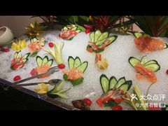 -海口绿发希尔顿酒店-田园汇自助餐·三文鱼·海鲜