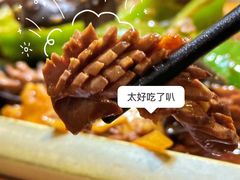 爆炒腰花-晚归月亮湾私家菜(临邑路店)