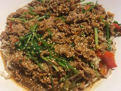 小炒牛肉拌面-阿当·小炒牛肉面(人广店)