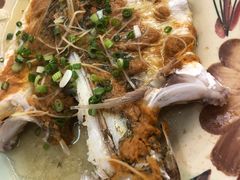 咸泥虾蒸鲚鱼-腰记饭店(龙源路店)