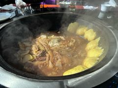 -北京龙庆四季香农家饭庄·灶台鱼·碳烤虹鳟鱼(龙庆峡店)