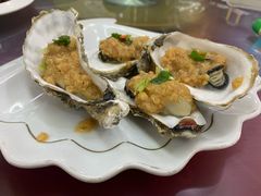 蒜蓉生蚝-望海潮海鲜店 特色家常菜(在海一方店)