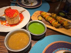 鹰嘴豆沙拉-甘尼仕印度餐厅爵士酒吧(阳春巷店)