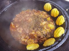 大公鸡铁锅炖-东北大院铁锅炖(富业广场店)