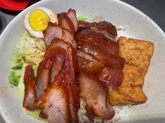 烧鹅叉烧双拼-阿诚市井潮汕菜(金台路店)