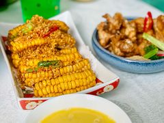 椒盐粟米-上房火鍋(新天地店)