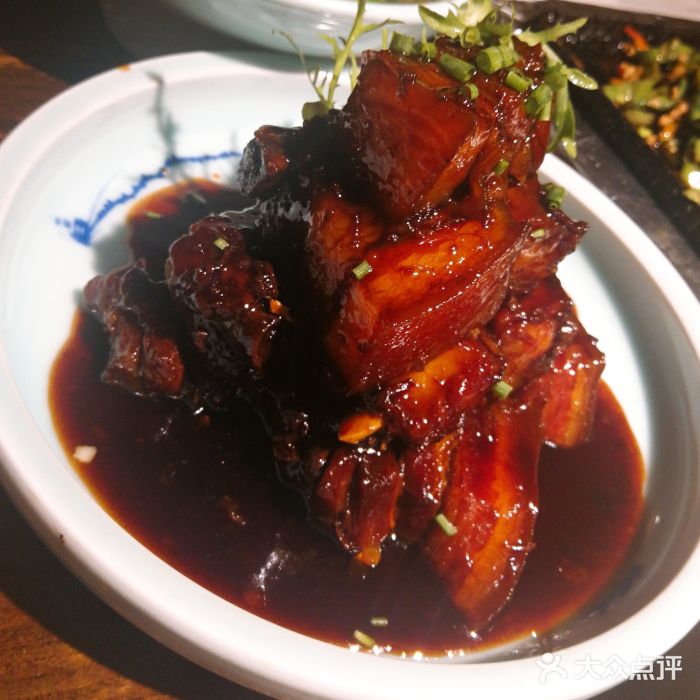 金枝玉叶上海人家食府(三里河店)外婆红烧肉图片