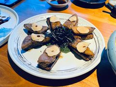 煎鹅肝牛肉-Hatsune隐泉日式料理(三里屯太古里店)