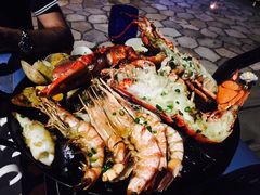 海鲜拼盘-海角轩·三亚文华东方酒店