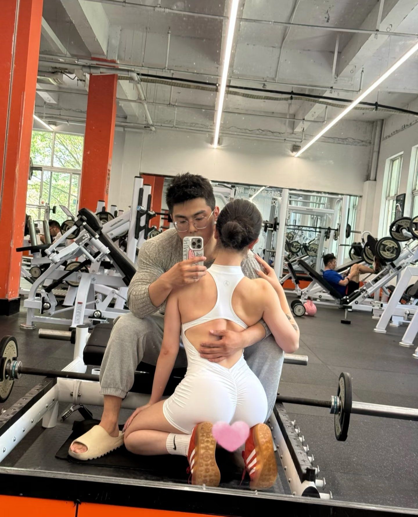 恋人同框健身记