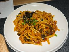 鱼香肉丝-小放牛炒菜馆(爱琴海店)