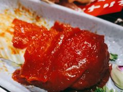 -老牌坊云南鱼豆花火锅(哈西万达店)