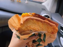 古巴风情鸡肉芝士三明治-星巴克(汕头群光广场店)