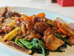 云腿姜汁鸽脯-富临饭店阿一鲍鱼