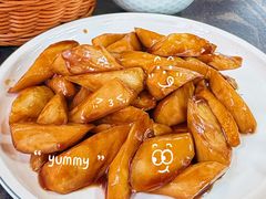 油焖茭白-蟹村草堂·苏式园林人文农家·大闸蟹