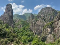 -楠溪江石桅岩
