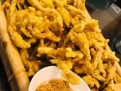 炸蘑菇-张大嘴菜馆(庞各庄店)