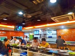 自助取餐区-呷哺呷哺(西单大悦城店)