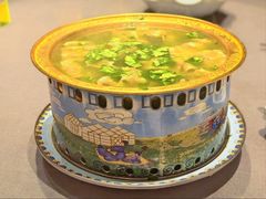 韭花汆羊肉-和和小厨