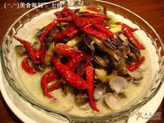 上汤河蚬，只要5元，超级推荐-外婆家(杭州马塍店·杭帮菜名店)