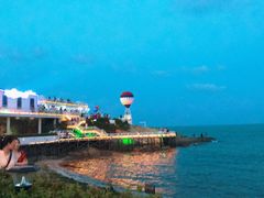 -北戴河碧螺塔海上酒吧公园