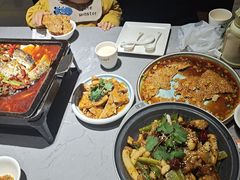 -简普菜烤鱼(苏宁生活广场店)