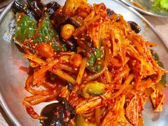 拌花菜-西塔老太太泥炉烤肉(百子湾店)