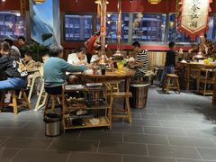 大堂-号令江湖·水浒烤肉(和畅睦邻中心店)