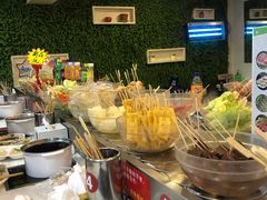 -百品聚旋转火锅(万德庄店)