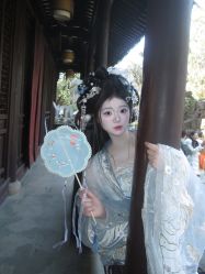 -苏州窝边小草摄影·汉服妆造跟拍(拙政园店)
