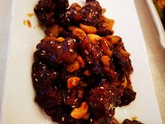 黑椒蒜子牛肉粒-大铁勺新津菜(迎水道店)