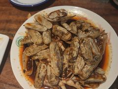 蛏子辣炒-天津乾毓德饭庄·清真传统炒菜·海鲜烧烤(咸阳路店)