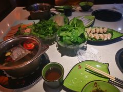 -一叶一世界·素食餐厅(锦华万达店)