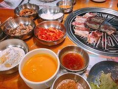 牛奶南瓜粥-老炉家木炭烤肉(长江国际店)