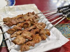 炭烤羊肉串-Xabnam_夏葡纳·新疆餐厅(日坛上街店)